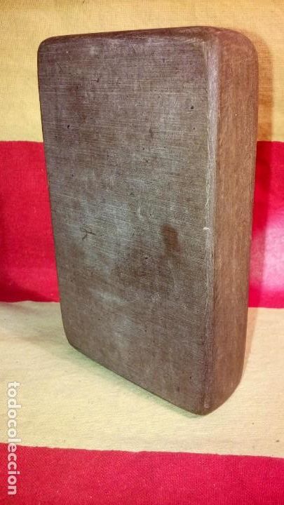 Antig&uuml;edades: ICONO ROMANICO-MADERA NOBLE. - Foto 3
