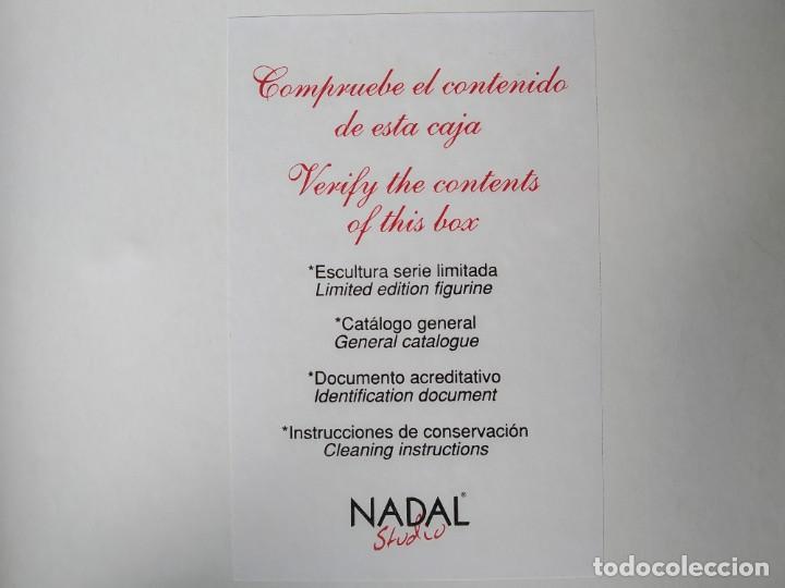 Antig&uuml;edades: Figura Nadal Studio. Serie limitada con certificado. - Foto 7