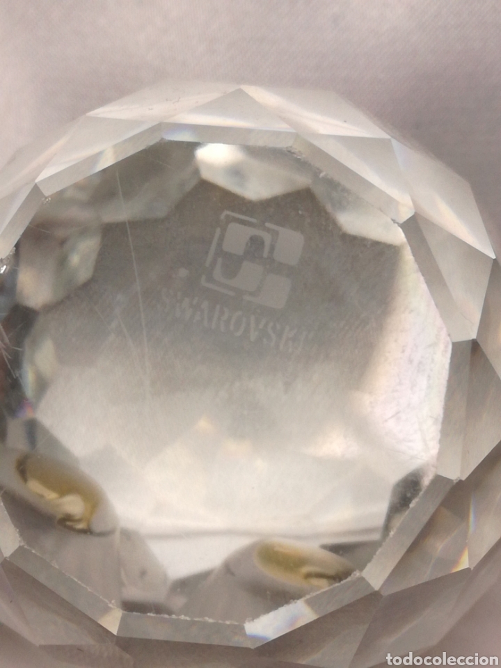 Antig&uuml;edades: Pareja b&uacute;hos cristal swarovsky - Foto 3