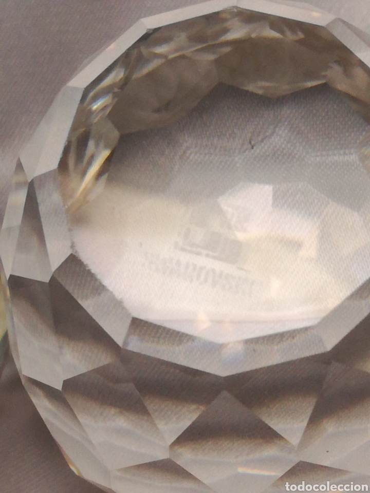 Antig&uuml;edades: Pareja b&uacute;hos cristal swarovsky - Foto 4