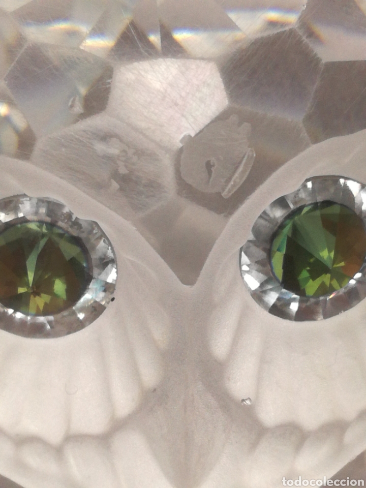 Antig&uuml;edades: Pareja b&uacute;hos cristal swarovsky - Foto 6