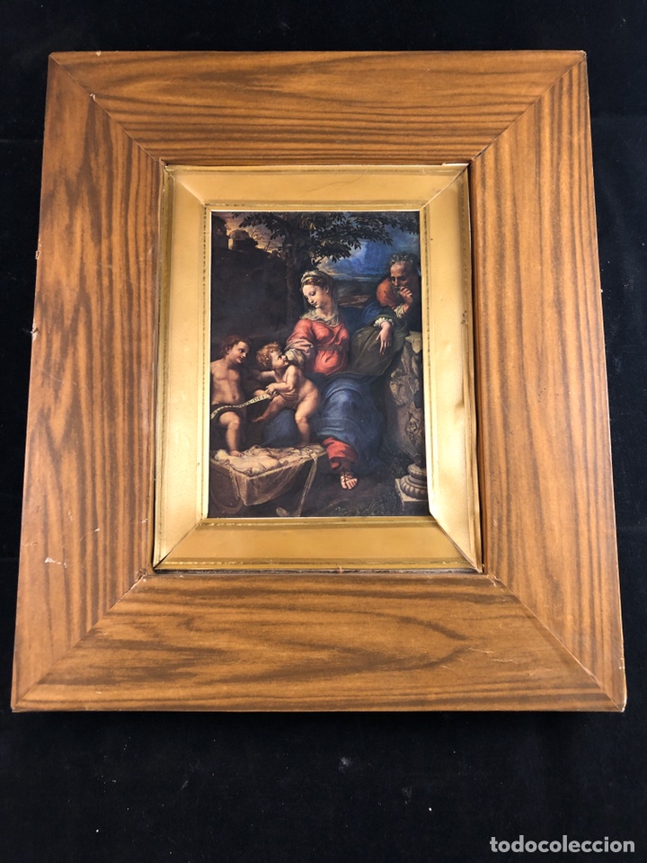 Antig&uuml;edades: Marco de madera - Foto 1