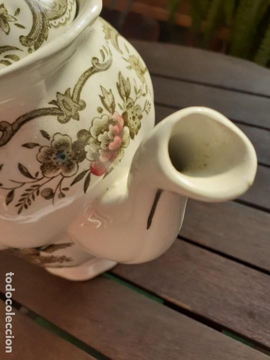 Antig&uuml;edades: Tetera Ridgway inglesa - Foto 4