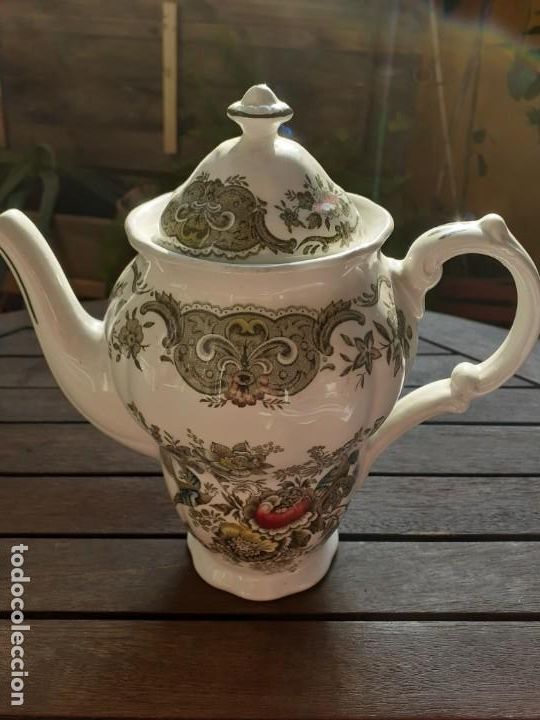 Antig&uuml;edades: Tetera Ridgway inglesa - Foto 6