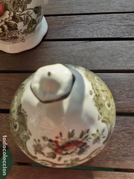Antig&uuml;edades: Tetera Ridgway inglesa - Foto 9