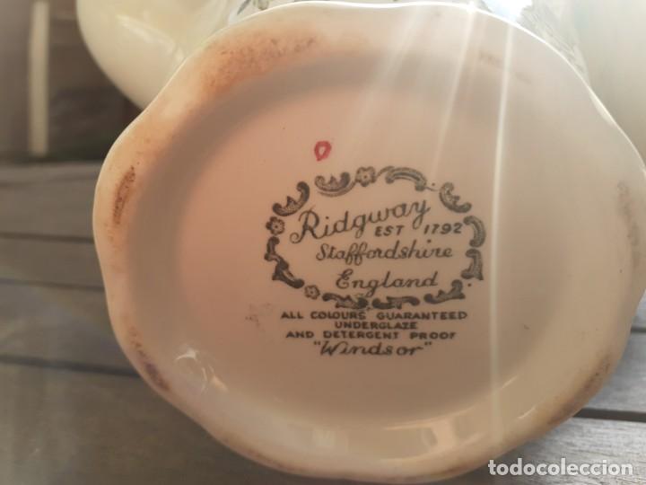 Antig&uuml;edades: Tetera Ridgway inglesa - Foto 12