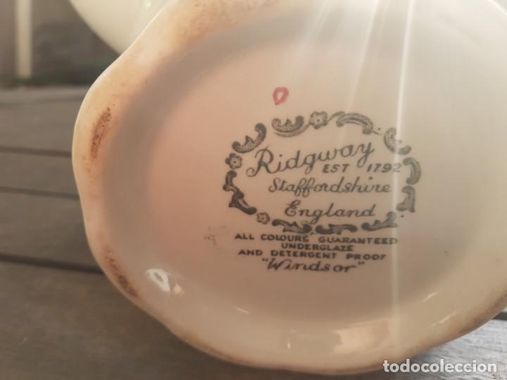 Antig&uuml;edades: Tetera Ridgway inglesa - Foto 13