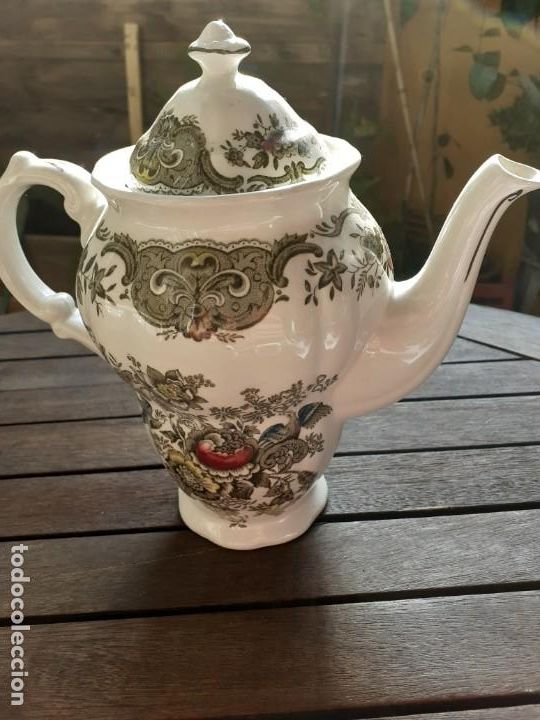 Antig&uuml;edades: Tetera Ridgway inglesa - Foto 1