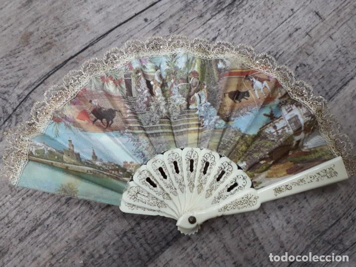 Antig&uuml;edades: Abanico peque&ntilde;o - Foto 1