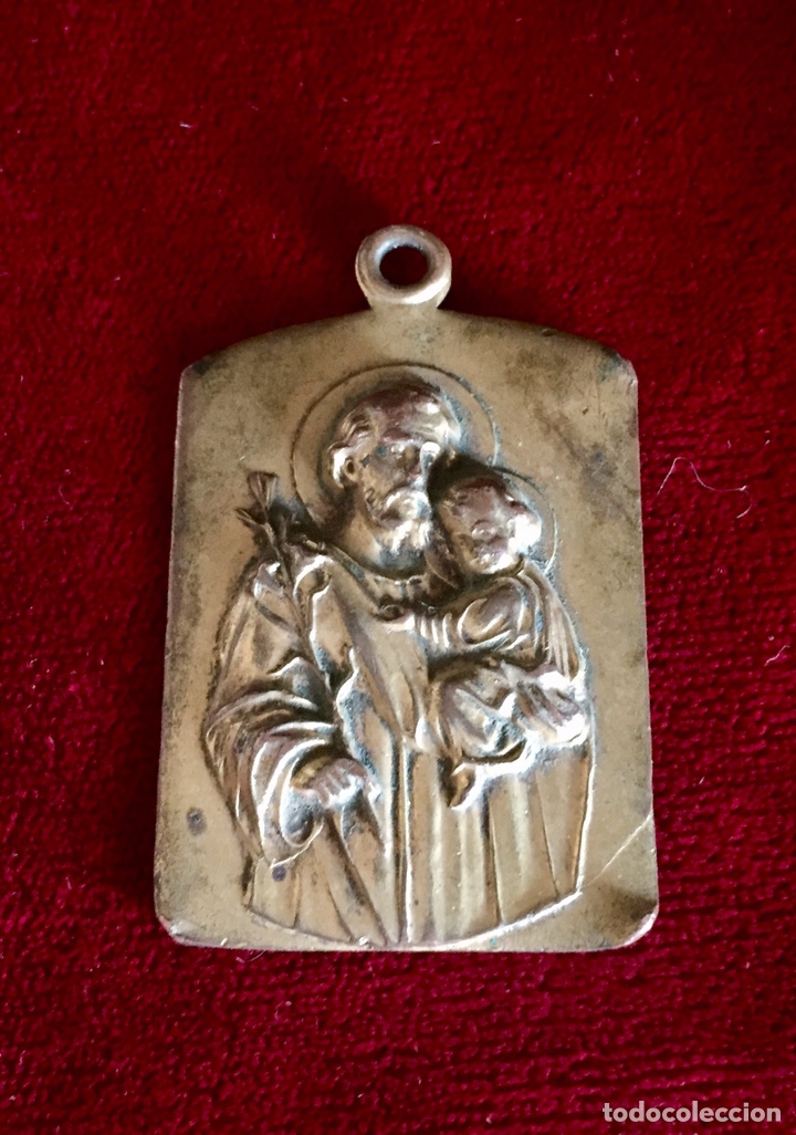 Antig&uuml;edades: Medalla religiosa - Foto 2