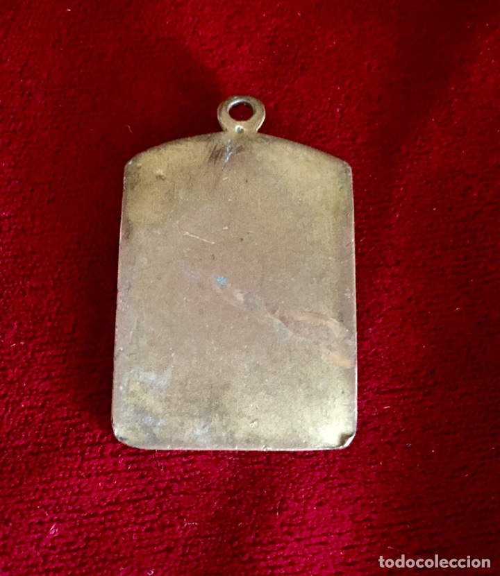 Antig&uuml;edades: Medalla religiosa - Foto 3