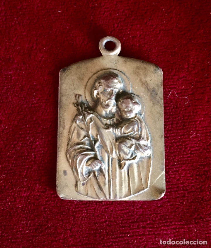 Antig&uuml;edades: Medalla religiosa - Foto 1