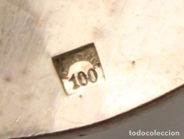 Antig&uuml;edades: cuchara con plata de ley punzonada - Foto 7