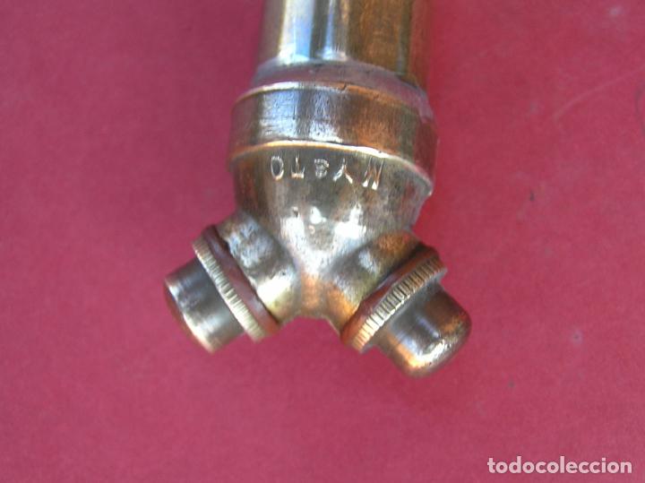 Antig&uuml;edades: Fumigador de la marca MYSTO. - Foto 10