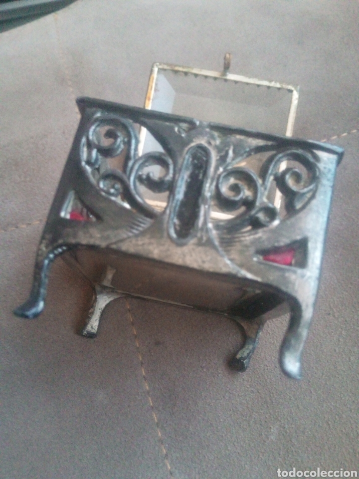 Antig&uuml;edades: Caja joyero muy antigua.