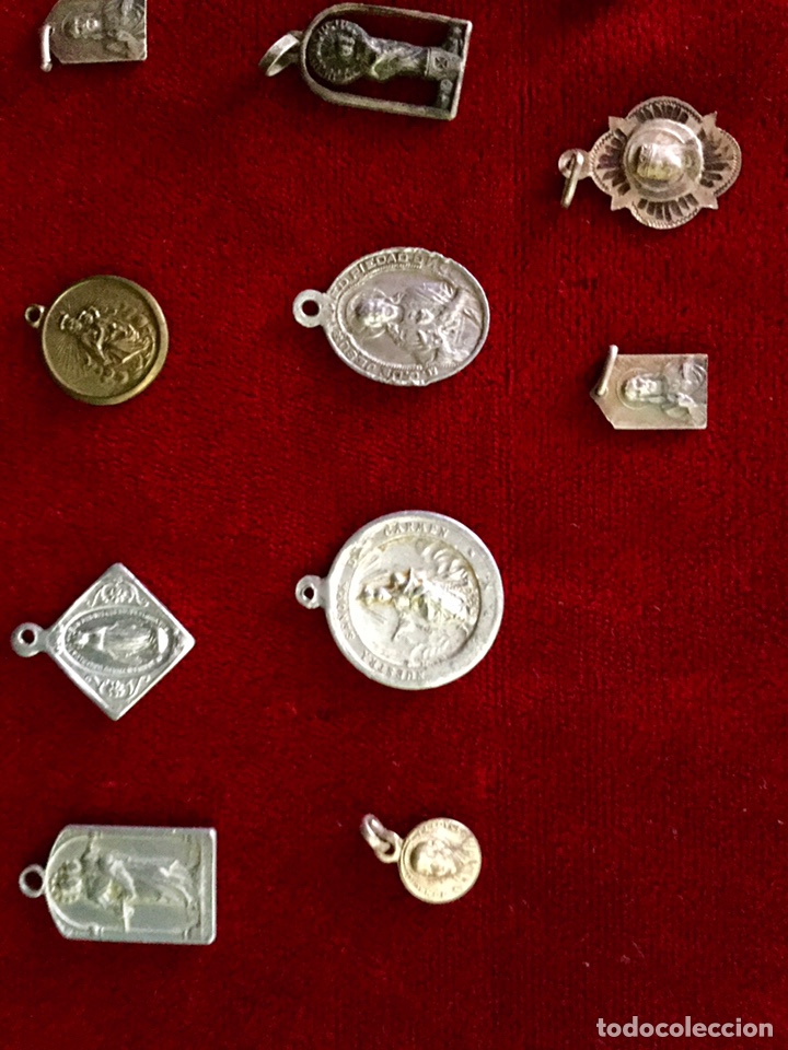 Antig&uuml;edades: Medallas religiosas - Foto 2