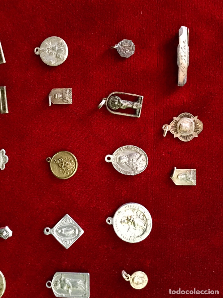 Antig&uuml;edades: Medallas religiosas - Foto 3