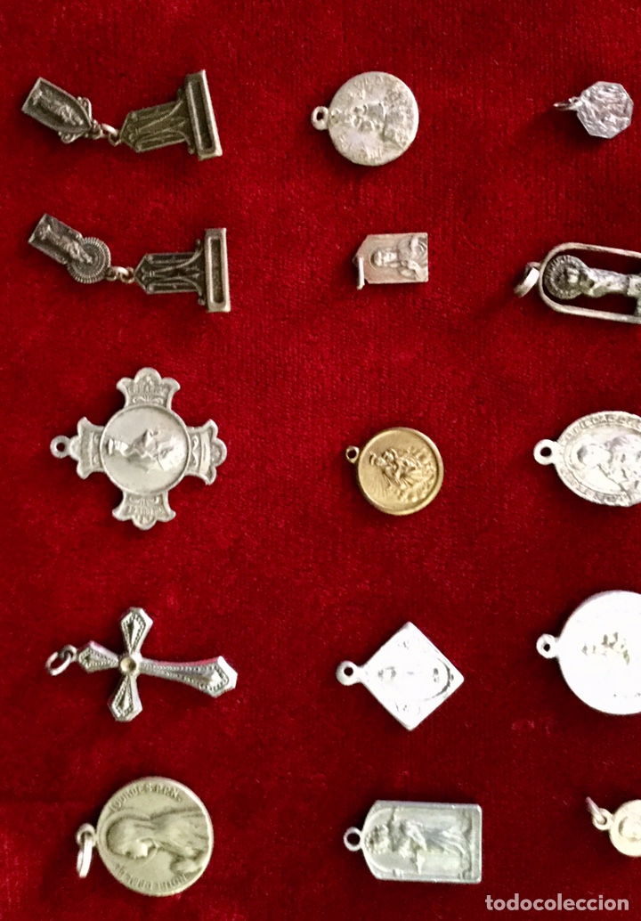 Antig&uuml;edades: Medallas religiosas - Foto 4