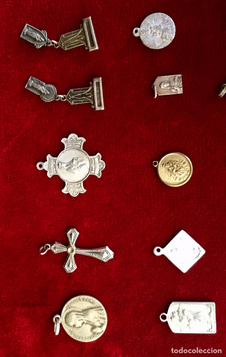 Antig&uuml;edades: Medallas religiosas - Foto 5
