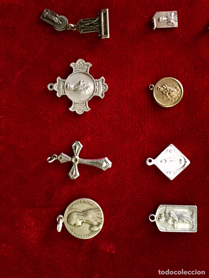 Antig&uuml;edades: Medallas religiosas - Foto 1