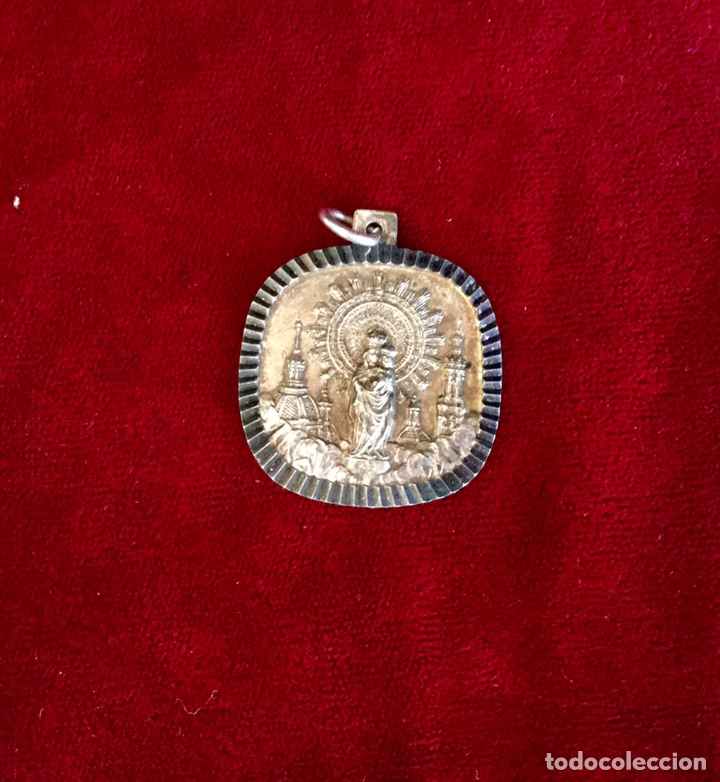 Antig&uuml;edades: Medalla religiosa - Foto 1