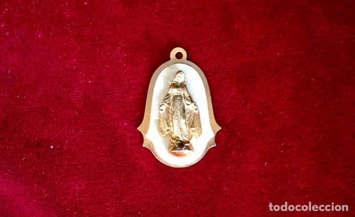 Antig&uuml;edades: Medalla religiosa - Foto 2