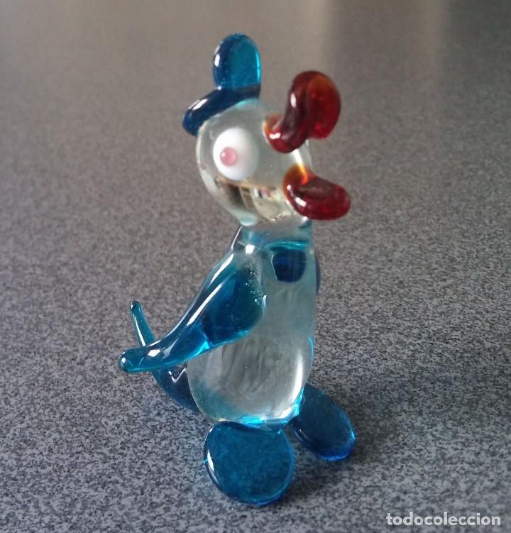 Antig&uuml;edades: Pato Donald cristal murano - Foto 2