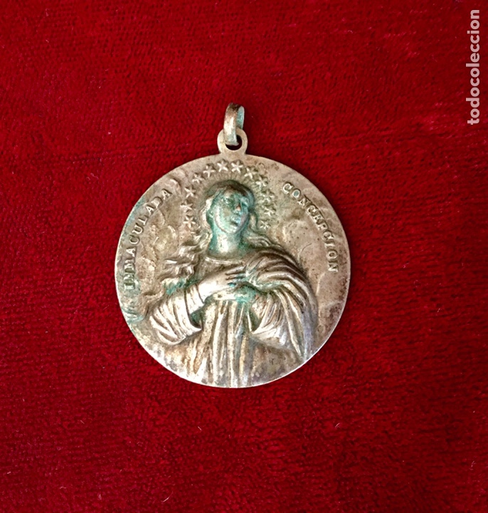 Antig&uuml;edades: Medalla religiosa - Foto 1