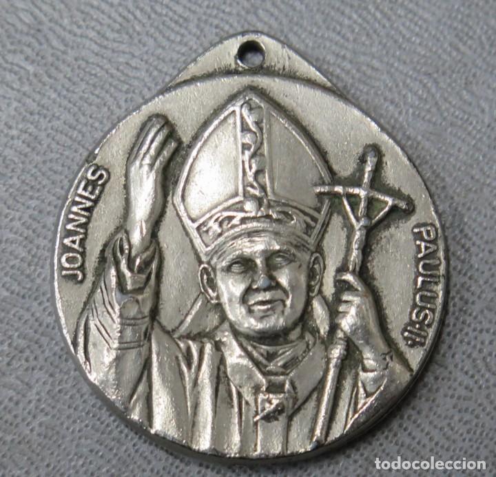Antig&uuml;edades: MEDALLA JUAN PABLO II - Foto 1