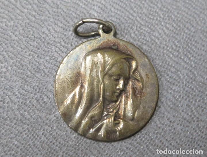 Antig&uuml;edades: MEDALLA DOLOROSA. PLATA - Foto 1