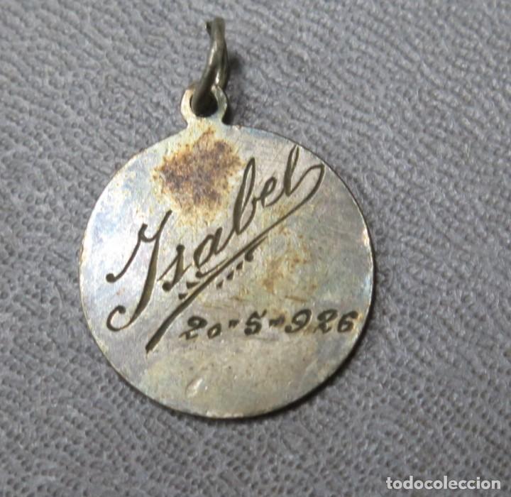 Antig&uuml;edades: MEDALLA DOLOROSA. PLATA - Foto 2