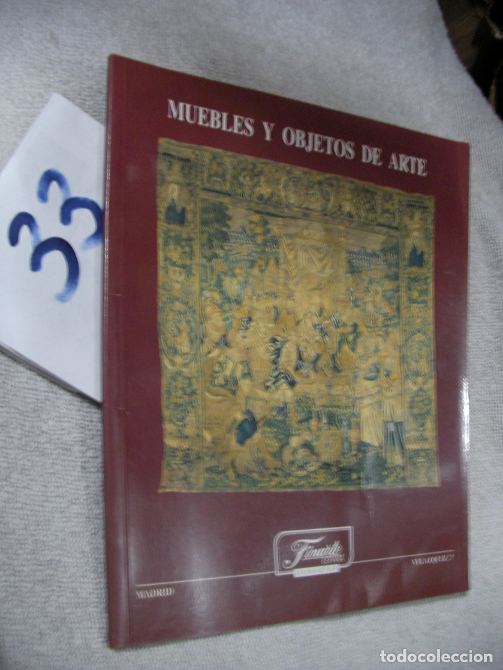 Antig&uuml;edades: ANTIGUO CATALOGO - MUEBLES Y OBJETOS DE ARTE - Foto 1