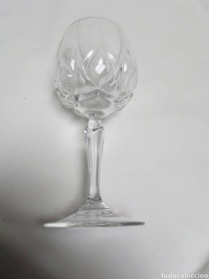 Antig&uuml;edades: Lote 6 copas gema vino Luminarc - Foto 3
