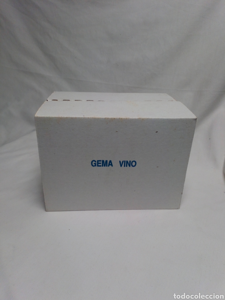 Antig&uuml;edades: Lote 6 copas gema vino Luminarc - Foto 5