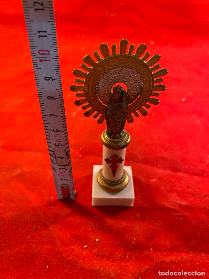 Antig&uuml;edades: Virgen - Foto 4