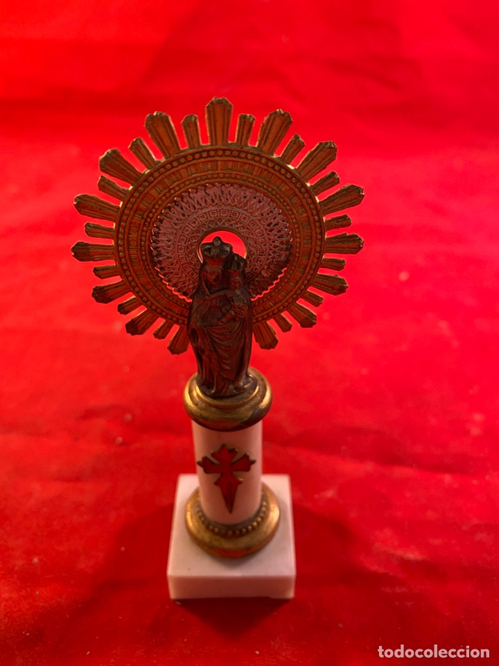 Antig&uuml;edades: Virgen - Foto 1