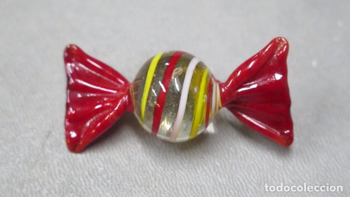 Antig&uuml;edades: CARAMELO DE CRISTAL SOPLADO - Foto 1