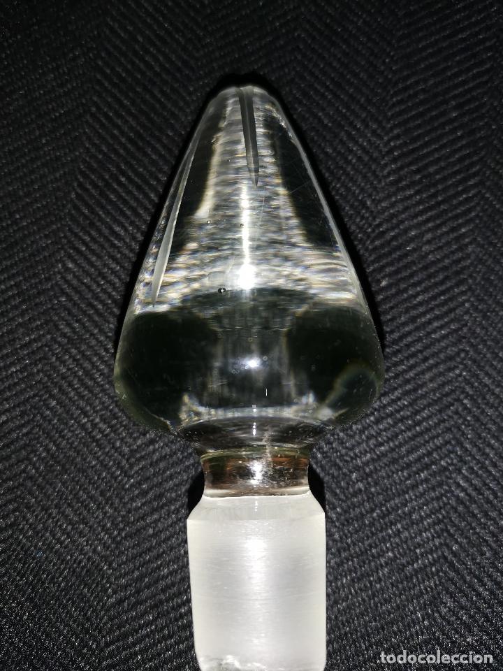 Antig&uuml;edades: ANTIGUO TAP&Oacute;N DE CRISTAL - Foto 2