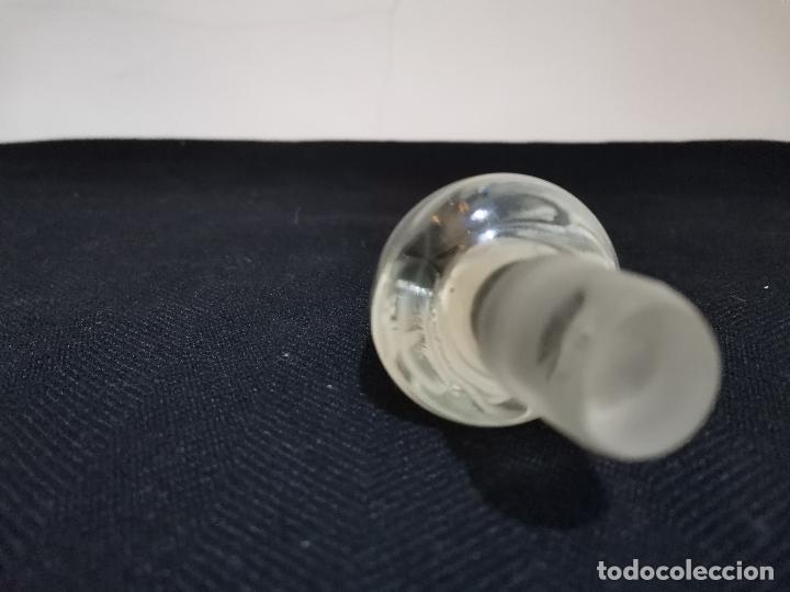 Antig&uuml;edades: ANTIGUO TAP&Oacute;N DE CRISTAL - Foto 3