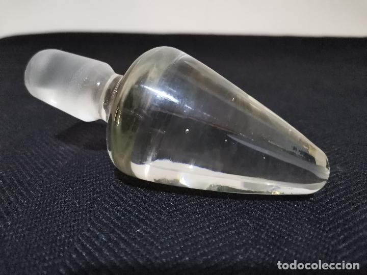 Antig&uuml;edades: ANTIGUO TAP&Oacute;N DE CRISTAL - Foto 4
