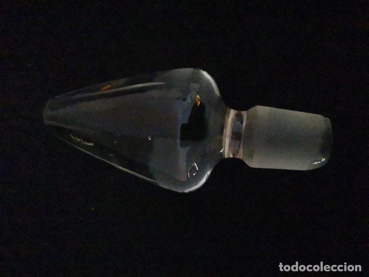 Antig&uuml;edades: ANTIGUO TAP&Oacute;N DE CRISTAL - Foto 5