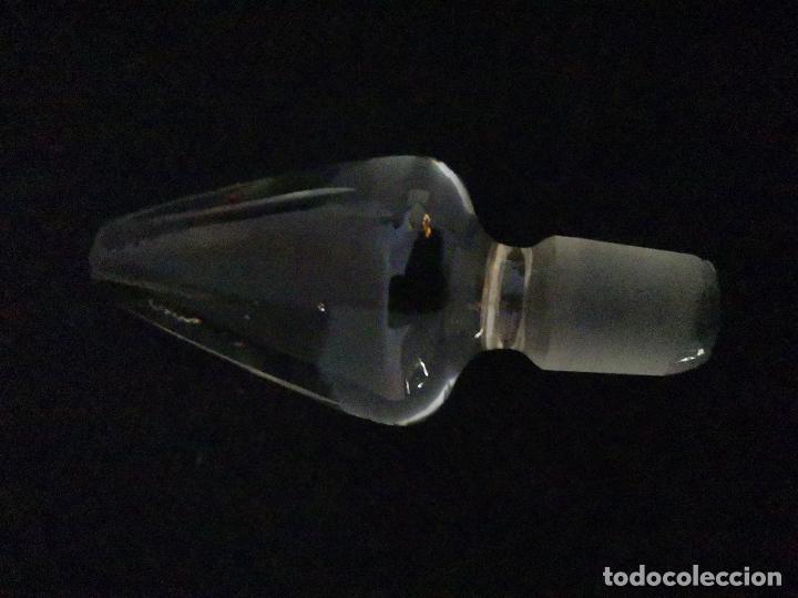 Antig&uuml;edades: ANTIGUO TAP&Oacute;N DE CRISTAL - Foto 6