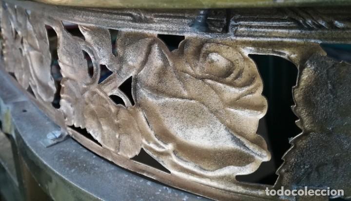 Antig&uuml;edades: Cenefa de lat&oacute;n - Foto 3