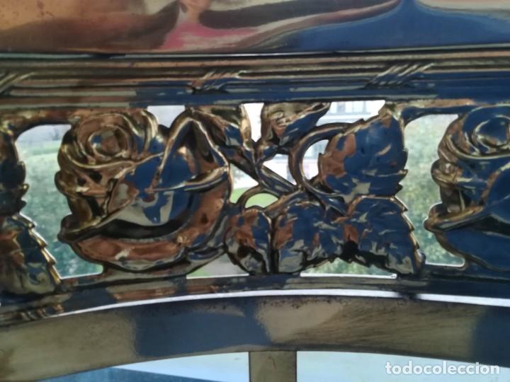 Antig&uuml;edades: Cenefa de lat&oacute;n - Foto 6