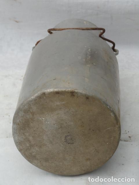 Antig&uuml;edades: LECHERA DE ALUMINIO. - Foto 5