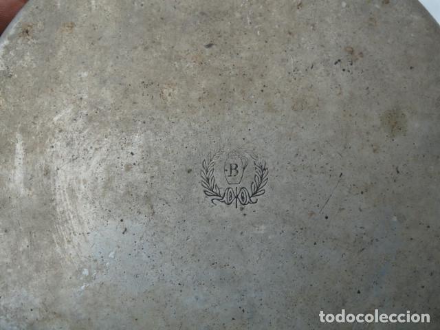 Antig&uuml;edades: LECHERA DE ALUMINIO. - Foto 6