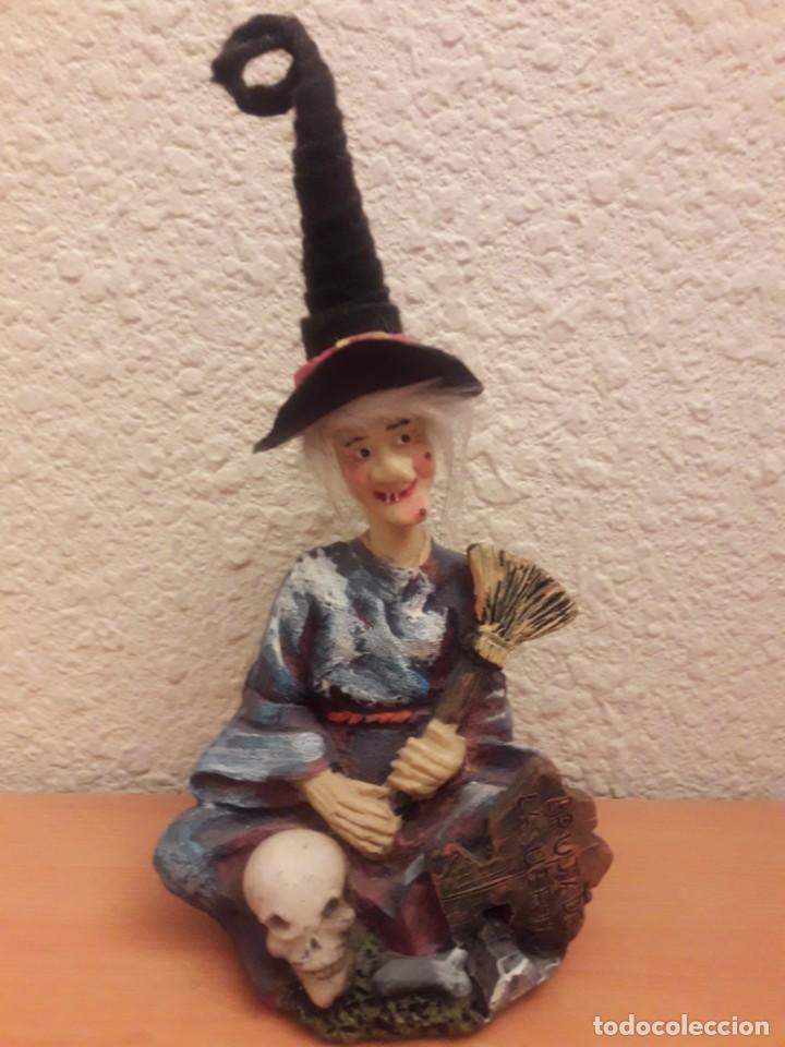 Antig&uuml;edades: BRUJA DE LA SUERTE MEDIDA APROXIMADA 20CMX9CM - Foto 1