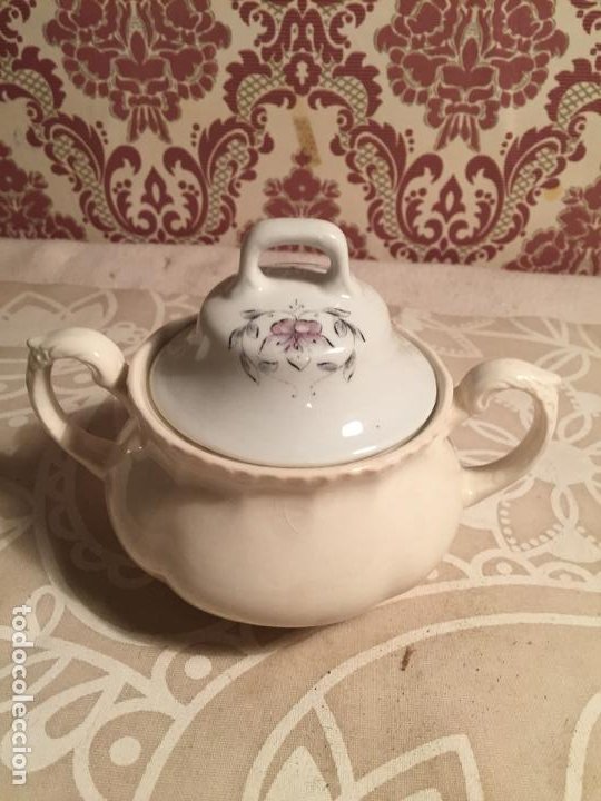 azucarero de porcelana patrón cebolla original - Compra venta en  todocoleccion