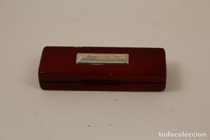 Antig&uuml;edades: cajita de madera y plata de ley 925 - Foto 7