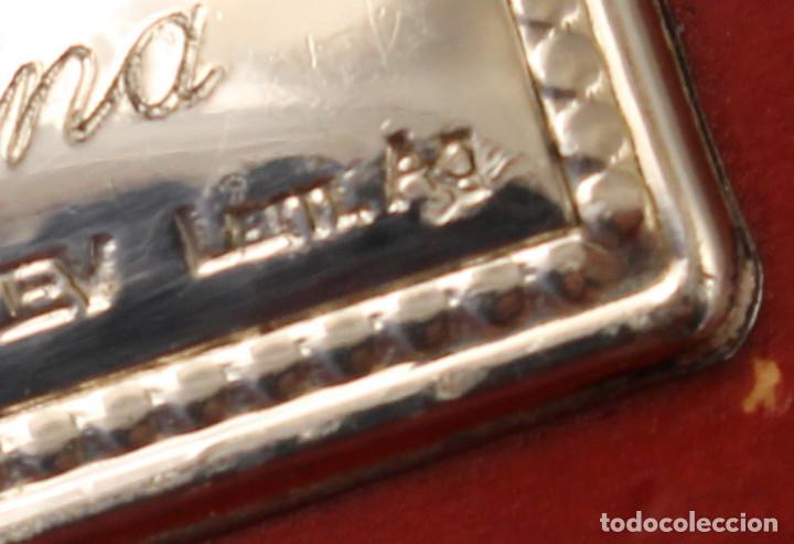 Antig&uuml;edades: cajita de madera y plata de ley 925 - Foto 8